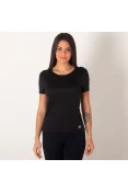 CAMISETA ADIDAS RUN FEMININA - Preto
