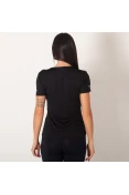 CAMISETA ADIDAS RUN FEMININA - Preto