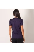 CAMISETA ADIDAS RUN FEMININA - Roxo