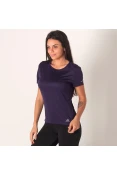 CAMISETA ADIDAS RUN FEMININA - Roxo