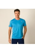 CAMISETA ADIDAS RUN GRAPHIC MASCULINA - Azul