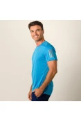 CAMISETA ADIDAS RUN GRAPHIC MASCULINA - Azul