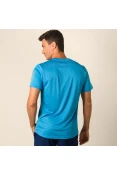 CAMISETA ADIDAS RUN GRAPHIC MASCULINA - Azul