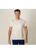 CAMISETA ADIDAS RUN GRAPHIC MASCULINA - Bege