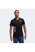 CAMISETA ADIDAS RUN IT 3S PB MASCULINA - Preto/branco