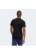 CAMISETA ADIDAS RUN IT 3S PB MASCULINA - Preto/branco