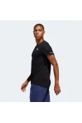 CAMISETA ADIDAS RUN IT 3S PB MASCULINA - Preto/branco