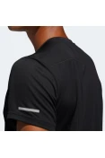 CAMISETA ADIDAS RUN IT 3S PB MASCULINA - Preto/branco