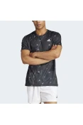 CAMISETA ADIDAS RUN IT BRAND LOVE MASCULINA - Preto CAMISETA ADIDAS RUN IT BRAND LOVE MASCULINA - Preto