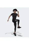 CAMISETA ADIDAS RUN IT FEMININA - Preto