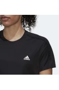 CAMISETA ADIDAS RUN IT FEMININA - Preto