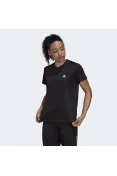 CAMISETA ADIDAS RUN IT FEMININA - Preto