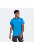 CAMISETA ADIDAS RUN IT MASCULINA - Azul
