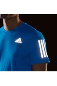 CAMISETA ADIDAS RUN IT MASCULINA - Azul