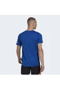 CAMISETA ADIDAS RUN IT MASCULINA - Azul/branco