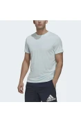 CAMISETA ADIDAS RUN IT MASCULINA - Azul celeste