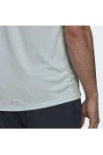 CAMISETA ADIDAS RUN IT MASCULINA - Azul celeste