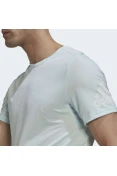CAMISETA ADIDAS RUN IT MASCULINA - Azul celeste
