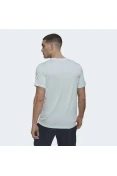 CAMISETA ADIDAS RUN IT MASCULINA - Azul celeste