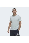 CAMISETA ADIDAS RUN IT MASCULINA - Azul celeste