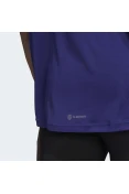 CAMISETA ADIDAS RUN IT MASCULINA - Azul royal