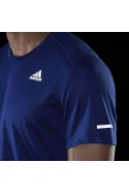 CAMISETA ADIDAS RUN IT MASCULINA - Azul royal