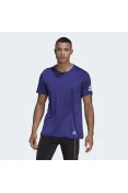 CAMISETA ADIDAS RUN IT MASCULINA - Azul royal