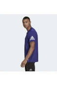 CAMISETA ADIDAS RUN IT MASCULINA - Azul royal