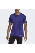 CAMISETA ADIDAS RUN IT MASCULINA - Azul royal