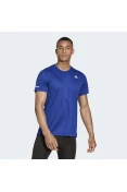 CAMISETA ADIDAS RUN IT MASCULINA - Azul royal