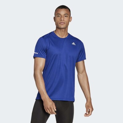 CAMISETA ADIDAS RUN IT MASCULINA - Azul royal