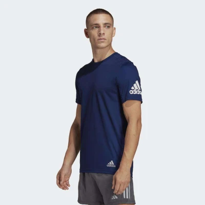 CAMISETA ADIDAS RUN IT MASCULINA - Marinho CAMISETA ADIDAS RUN IT MASCULINA - Marinho