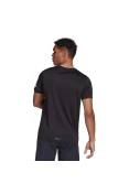 CAMISETA ADIDAS RUN IT MASCULINA - Preto