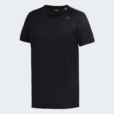 CAMISETA ADIDAS RUN IT MASCULINA - Preto