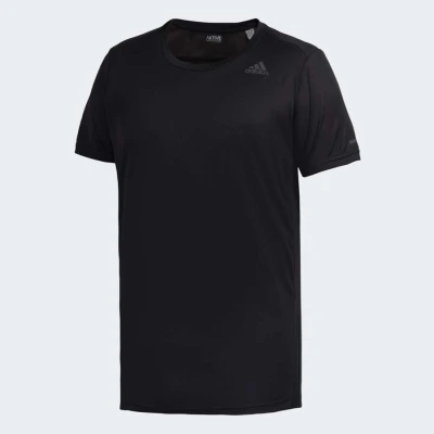 CAMISETA ADIDAS RUN IT MASCULINA - Preto CAMISETA ADIDAS RUN IT MASCULINA - Preto