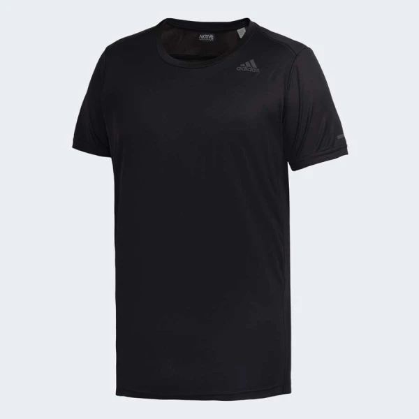 CAMISETA ADIDAS RUN IT MASCULINA - Preto