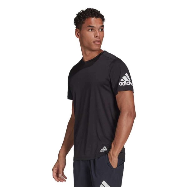 CAMISETA ADIDAS RUN IT MASCULINA - Preto