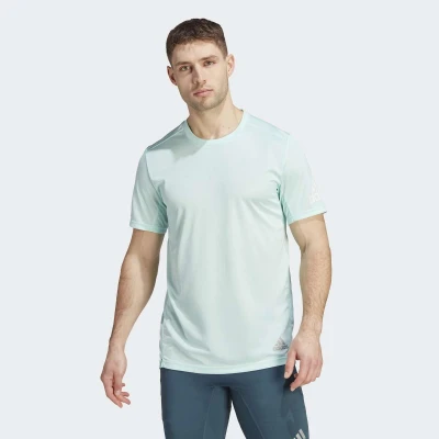 CAMISETA ADIDAS RUN IT MASCULINA - Verde