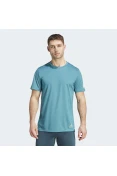 CAMISETA ADIDAS RUN IT MASCULINA - Verde/branco