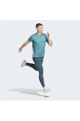 CAMISETA ADIDAS RUN IT MASCULINA - Verde/branco