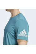CAMISETA ADIDAS RUN IT MASCULINA - Verde/branco