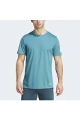 CAMISETA ADIDAS RUN IT MASCULINA - Verde/branco