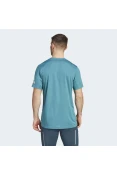 CAMISETA ADIDAS RUN IT MASCULINA - Verde/branco