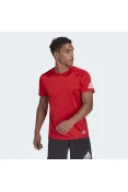 CAMISETA ADIDAS RUN IT MASCULINA - Vermelho