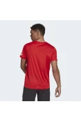 CAMISETA ADIDAS RUN IT MASCULINA - Vermelho