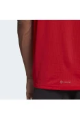 CAMISETA ADIDAS RUN IT MASCULINA - Vermelho