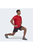 CAMISETA ADIDAS RUN IT MASCULINA - Vermelho