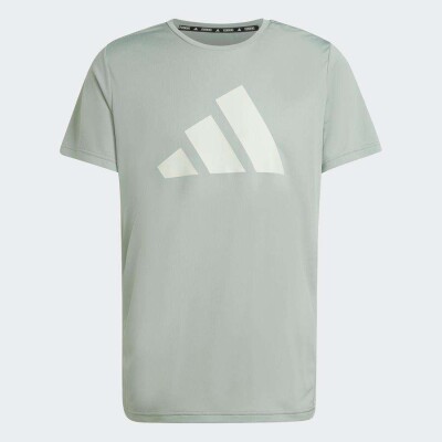 CAMISETA ADIDAS RUN IT TEE MASCULINA - Verde CAMISETA ADIDAS RUN IT TEE MASCULINA - Verde