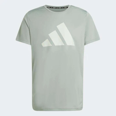 CAMISETA ADIDAS RUN IT TEE MASCULINA - Verde CAMISETA ADIDAS RUN IT TEE MASCULINA - Verde