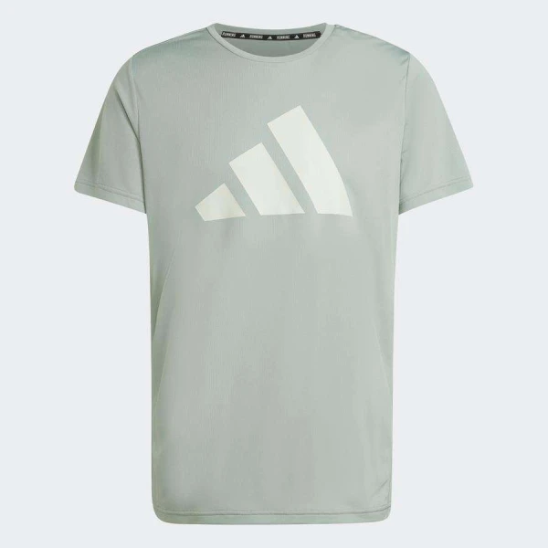 CAMISETA ADIDAS RUN IT TEE MASCULINA - Verde CAMISETA ADIDAS RUN IT TEE MASCULINA - Verde